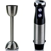 image:imageOVENTE Electric Corded Hand Blender 500W with 6 Mixing Speed Black HS680B