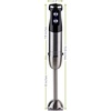image:imageOVENTE Electric Corded Hand Blender 500W with 6 Mixing Speed Black HS680B