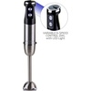 image:imageOVENTE Electric Corded Hand Blender 500W with 6 Mixing Speed Black HS680B