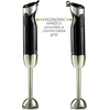 image:imageOVENTE Electric Corded Hand Blender 500W with 6 Mixing Speed Black HS690BWithout Attachment