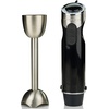 image:imageOVENTE Electric Corded Hand Blender 500W with 6 Mixing Speed Black HS690BWithout Attachment