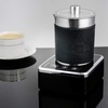 image:imageOVENTE Electric Milk Frother and Steamer Machine Silver FR2008S