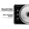 image:imageOVENTE Electric Milk Frother and Steamer Machine Silver FR2008S
