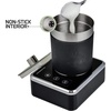 image:imageOVENTE Electric Milk Frother and Steamer Machine Silver FR2008S