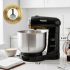 image:imageOVENTE Electric Stand Mixer 35 QT 5 Mixing Speeds 250W Black SM680BBlack
