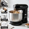 image:imageOVENTE Electric Stand Mixer 35 QT 5 Mixing Speeds 250W Black SM680BBlack