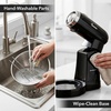 image:imageOVENTE Electric Stand Mixer 35 QT 5 Mixing Speeds 250W Black SM680BBlack