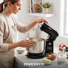 image:imageOVENTE Electric Stand Mixer 35 QT 5 Mixing Speeds 250W Black SM680BBlack