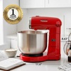 image:imageOVENTE Electric Stand Mixer 35 QT 5 Mixing Speeds 250W Black SM680BRed