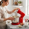 image:imageOVENTE Electric Stand Mixer 35 QT 5 Mixing Speeds 250W Black SM680BRed