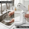 image:imageOVENTE Electric Stand Mixer 35 QT 5 Mixing Speeds 250W Black SM680BWhite