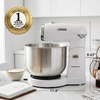 image:imageOVENTE Electric Stand Mixer 35 QT 5 Mixing Speeds 250W Black SM680BWhite