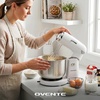 image:imageOVENTE Electric Stand Mixer 35 QT 5 Mixing Speeds 250W Black SM680BWhite