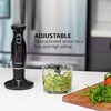 image:imageOVENTE Immersion Electric Hand Blender 300 Watt Power 2 Mix Speed amp Portable 5 Speed Mixing Electric Hand Mixer with Stainless Steel Whisk Beater Attachments amp Snap Storage Case