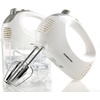 image:imageOVENTE Immersion Electric Hand Blender 300 Watt Power 2 Mix Speed with Stainless Steel Blades amp Portable 5 Speed Mixing Electric Hand Mixer with Stainless Steel Whisk Beater Attachments