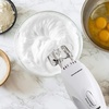 image:imageOVENTE Portable Electric Hand Mixer 5 Speed Mixing 150W Powerful Blender for Baking amp Cooking with 2 Stainless Steel Chrome Beater Attachments amp Snap Clear Case Compact Easy Storage Turquoise HM161TMixer  White