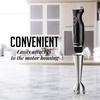 image:imageOVENTE Replacement Shaft for HS560 Hand Stick Blenders Silver ACPHS7010