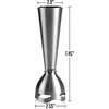 image:imageOVENTE Replacement Shaft for HS560 Hand Stick Blenders Silver ACPHS7010