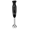 image:imageOvente 300W Electric Immersion Hand Blender 2Pack with Stainless Steel Blades Black amp Red HS560BR