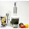 image:imageOvente Immersion Hand Blender Set with Brushed Stainless Steel Blades 500 Watt Power 6 Mix Speed Handheld Stick Blender with Egg Whisk Attachment Mixing Beaker and BPAFree Food Chopper White HS665W  500W Handheld Immersion Stick Mixer 6 Mixing Speed Safety Lock Detachable Dishwasher Safe Shaft Stainless Steel Blades