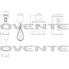 image:imageOvente Immersion Hand Blender Set with Brushed Stainless Steel Blades 500 Watt Power 6 Mix Speed Handheld Stick Blender with Egg Whisk Attachment Mixing Beaker and BPAFree Food Chopper White HS665W  500W Handheld Immersion Stick Mixer 6 Mixing Speed Safety Lock Detachable Dishwasher Safe Shaft Stainless Steel Blades