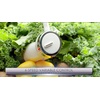 image:imageOvente Immersion Hand Blender Set with Brushed Stainless Steel Blades 500 Watt Power 6 Mix Speed Handheld Stick Blender with Egg Whisk Attachment Mixing Beaker and BPAFree Food Chopper White HS665W  500W Handheld Immersion Stick Mixer 6 Mixing Speed Safety Lock Detachable Dishwasher Safe Shaft Stainless Steel Blades