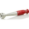 image:imageOvente MultiPurpose Immersion Hand Blender Set  300Watts 2Speed  Stainless Steel Blades and Detachable Shaft  Includes Egg Whisk and BPAFree Beaker 24 oz  Red HS583R