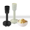 image:imageOvente Potato Vegetable Multi Masher Blender Attachment BPAFree Easy to Use Nonstick Dishwasher Safe Compatible with Ovente 6Series Electric Hand Stick Blender HS660 HS665 HS680 White ACPHS500W