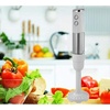 image:imageOvente Potato Vegetable Multi Masher Blender Attachment BPAFree Easy to Use Nonstick Dishwasher Safe Compatible with Ovente 6Series Electric Hand Stick Blender HS660 HS665 HS680 White ACPHS500W