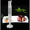 image:imageOvente Potato Vegetable Multi Masher Blender Attachment BPAFree Easy to Use Nonstick Dishwasher Safe Compatible with Ovente 6Series Electric Hand Stick Blender HS660 HS665 HS680 White ACPHS500W