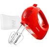 image:imageOVENTE 5Speed Electric Hand Mixer with Storage Case150W Red HM151RRed
