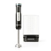 image:imageOVENTE Cordless Immersion Hand Blender 300W Rechargeable White HR995WBlack  200 Watts