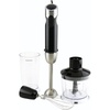 image:imageOVENTE Electric Corded Hand Blender 500W with 6 Mixing Speed Black HS690BWith Attachment