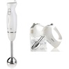 image:imageOVENTE Electric Immersion Hand Blender 300 Watt 2 Mixing Speed with Stainless Steel Blades amp Portable 5 Speed Mixing Electric Hand Mixer with Stainless Steel Whisk Beater Attachments