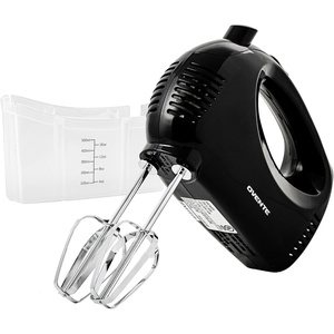 image:imageOVENTE 5Speed Electric Hand Mixer with Storage Case150W Red HM151RBlack