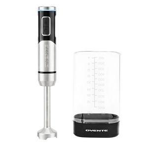 image:imageOVENTE Cordless Immersion Hand Blender 300W Rechargeable White HR995W200 Watts  Black