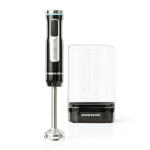 image:imageOVENTE Cordless Immersion Hand Blender 300W Rechargeable White HR995WBlack  200 Watts