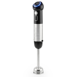 image:imageOVENTE Cordless Immersion Hand Blender 300W Rechargeable White HR995WBlack  300 Watts