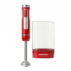image:imageOVENTE Cordless Immersion Hand Blender 300W Rechargeable White HR995WRed  200 Watts