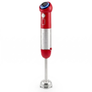image:imageOVENTE Cordless Immersion Hand Blender 300W Rechargeable White HR995WRed  300 Watts