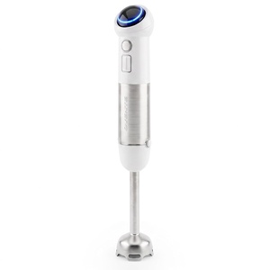 image:imageOVENTE Cordless Immersion Hand Blender 300W Rechargeable White HR995WWhite  300 Watts