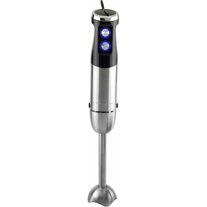 image:imageOVENTE Electric Corded Hand Blender 500W with 6 Mixing Speed Black HS680B
