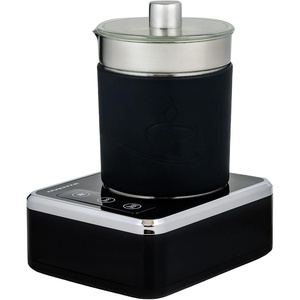 image:imageOVENTE Electric Milk Frother and Steamer Machine Silver FR2008S