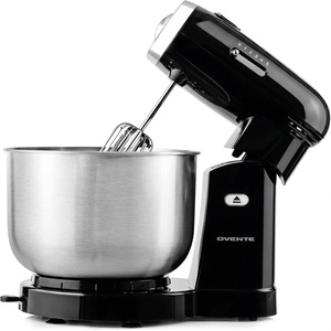 image:imageOVENTE Electric Stand Mixer 35 QT 5 Mixing Speeds 250W Black SM680BBlack