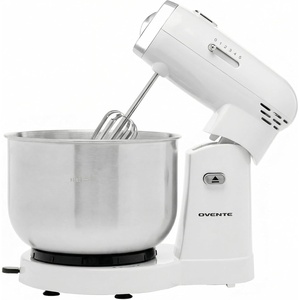 image:imageOVENTE Electric Stand Mixer 35 QT 5 Mixing Speeds 250W Black SM680BWhite