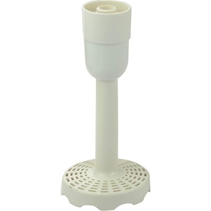 image:imageOvente Potato Vegetable Multi Masher Blender Attachment BPAFree Easy to Use Nonstick Dishwasher Safe Compatible with Ovente 6Series Electric Hand Stick Blender HS660 HS665 HS680 White ACPHS500W