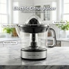 image:imageOVENTE Electric Citrus Juicer Machine 40 Watts 17 oz Green JE44GBlack