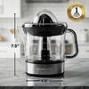 image:imageOVENTE Electric Citrus Juicer Machine 40 Watts 17 oz Green JE44GBlack