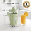 image:imageOVENTE Electric Citrus Juicer Machine 40 Watts 17 oz Green JE44GGreen