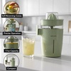image:imageOVENTE Electric Citrus Juicer Machine 40 Watts 17 oz Green JE44GGreen